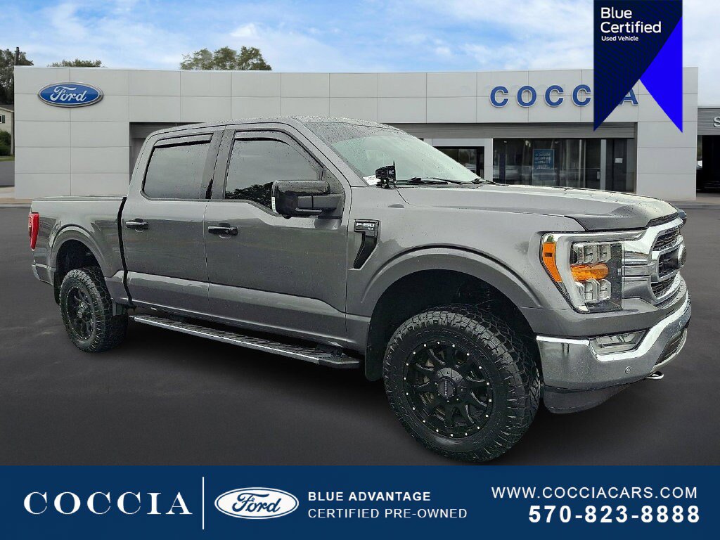 Certified 2021 Ford F150 XLT w/ Equipment Group 302A High AWD/4WD image 3