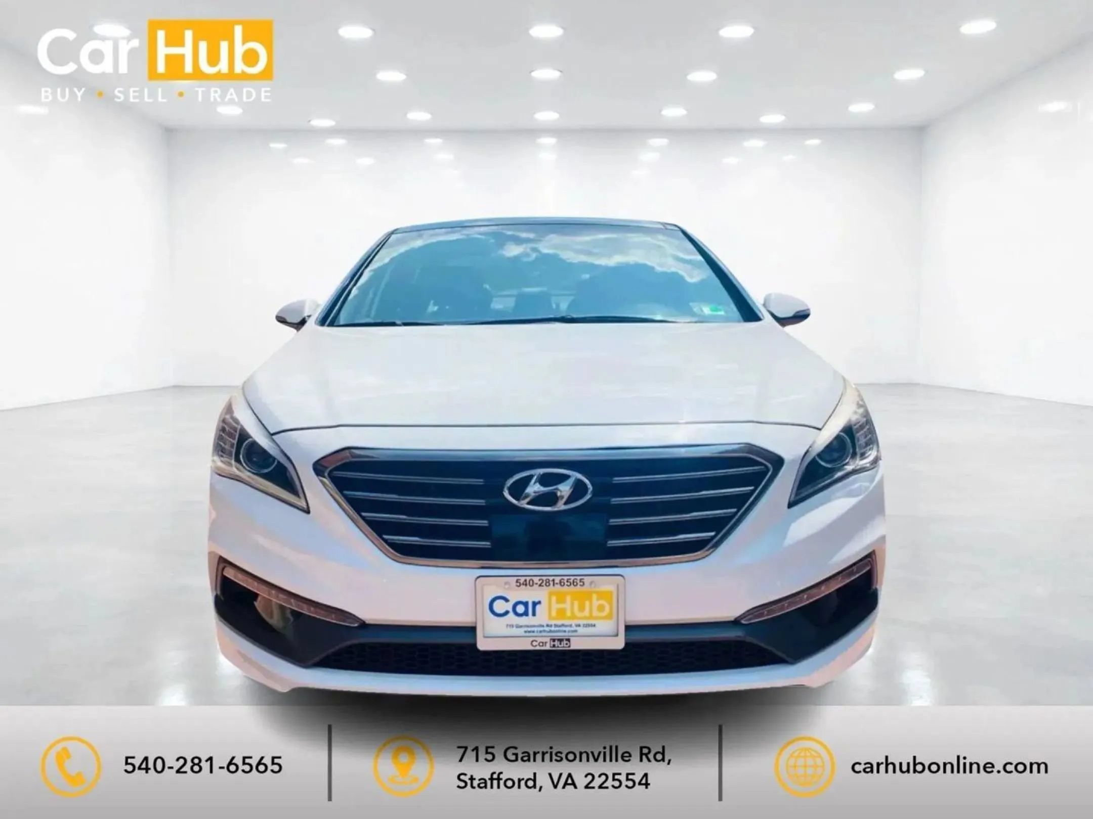 Used 2015 Hyundai Sonata Limited 2.0T FWD image 2