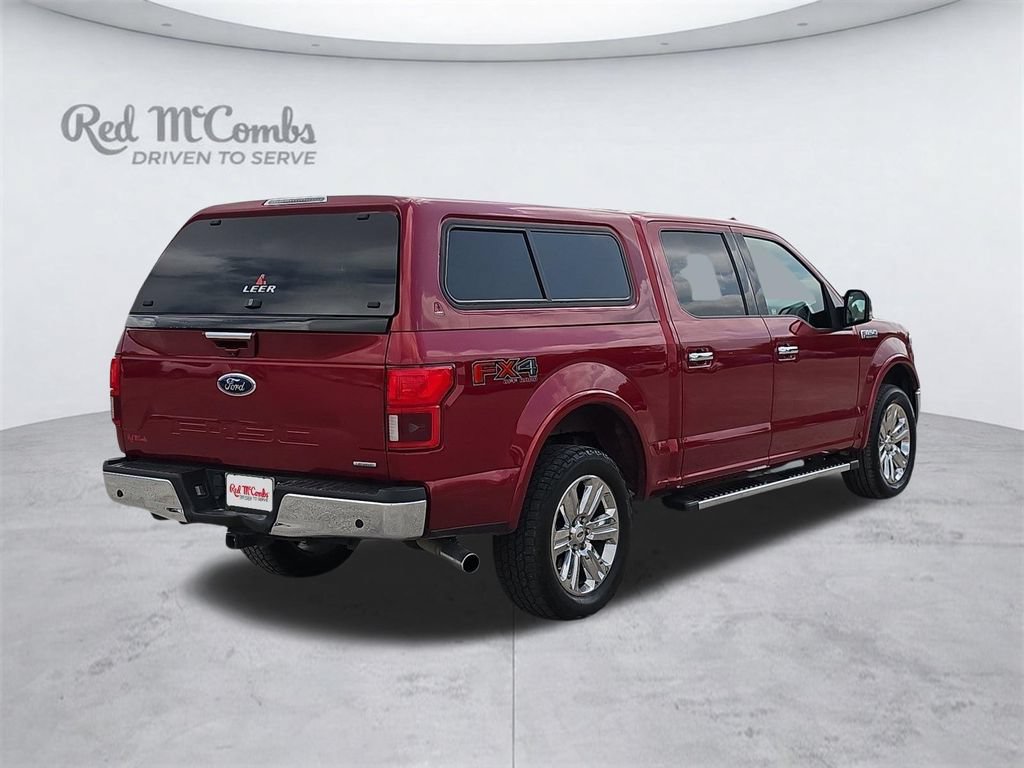 Used 2018 Ford F150 Lariat w/ Equipment Group 502A Luxury AWD/4WD image 7