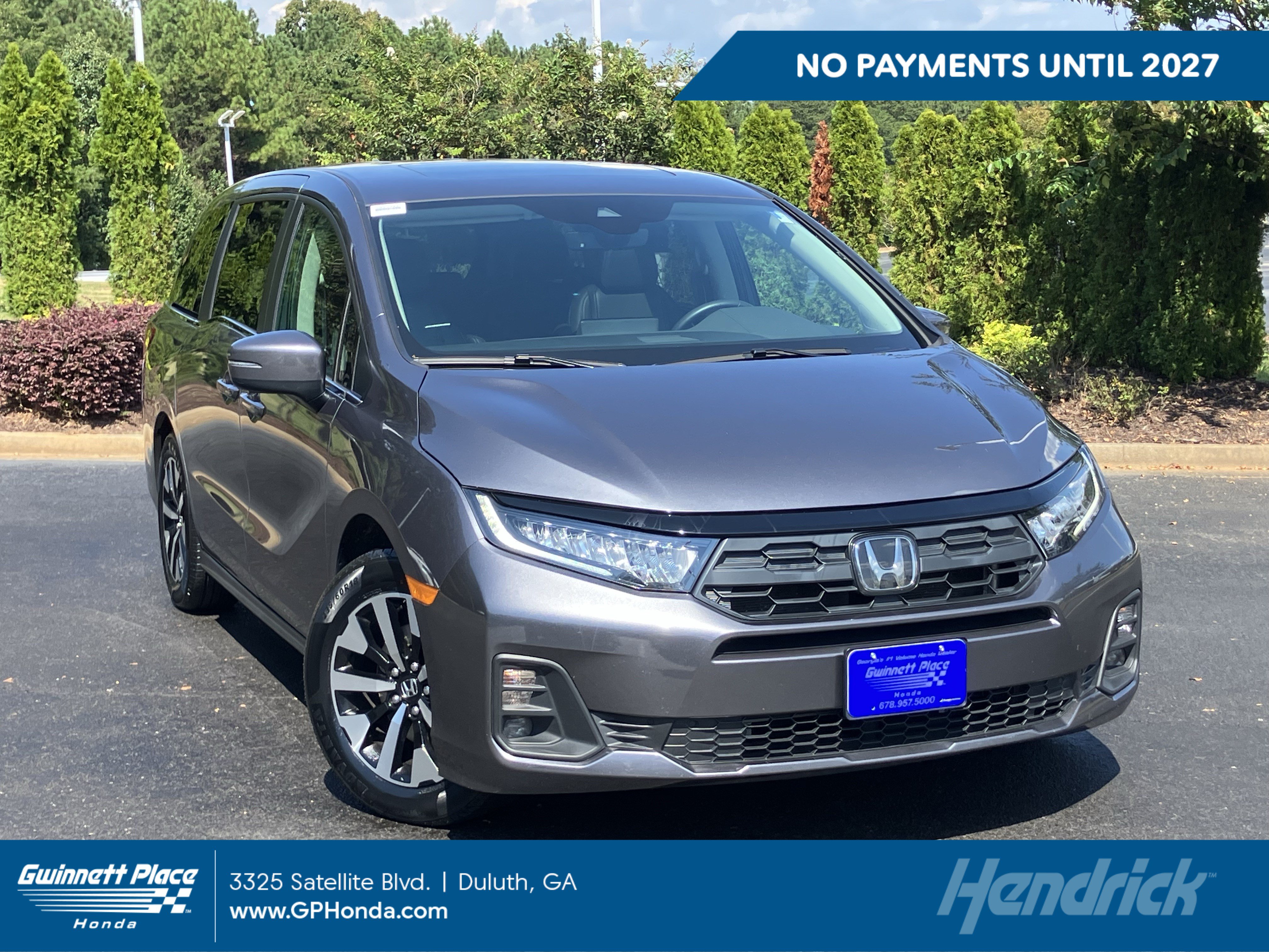 Used 2025 Honda Odyssey EX-L image 1