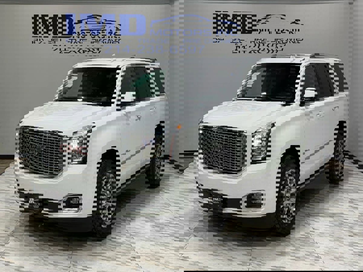 Used 2015 GMC Yukon Denali w/ Premium Package