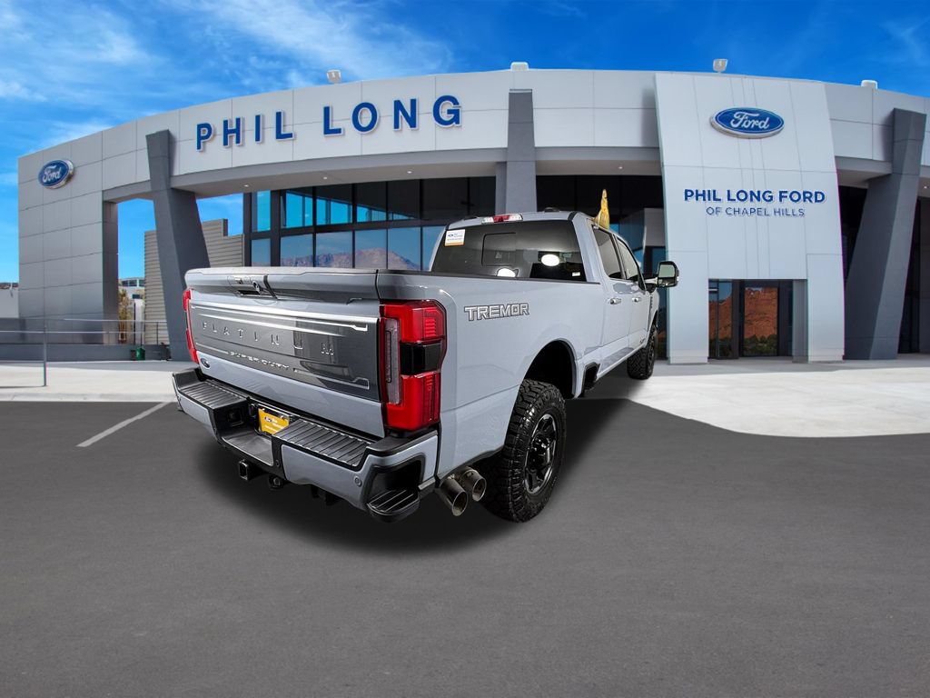Certified 2026 Ford F250 Platinum w/ Platinum Plus Package AWD/4WD image 5