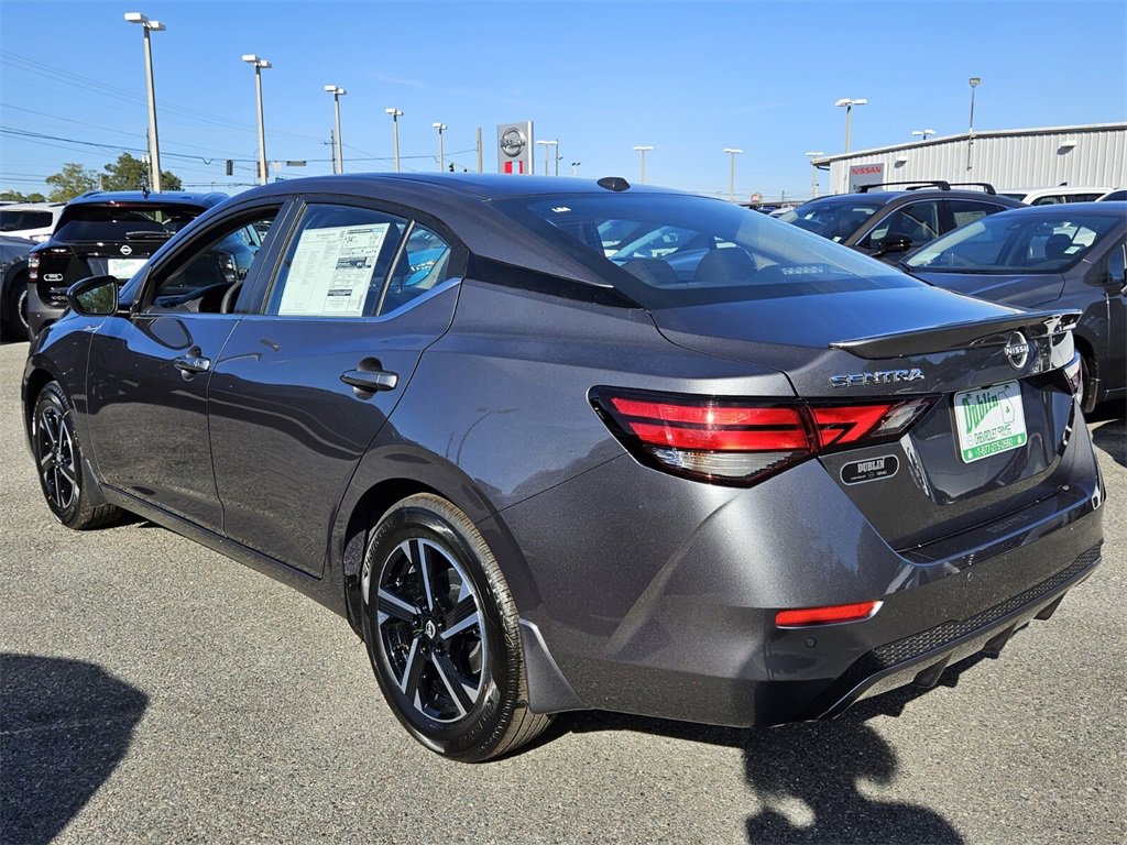 New 2025 Nissan Sentra SV w/ All-Weather Package image 8