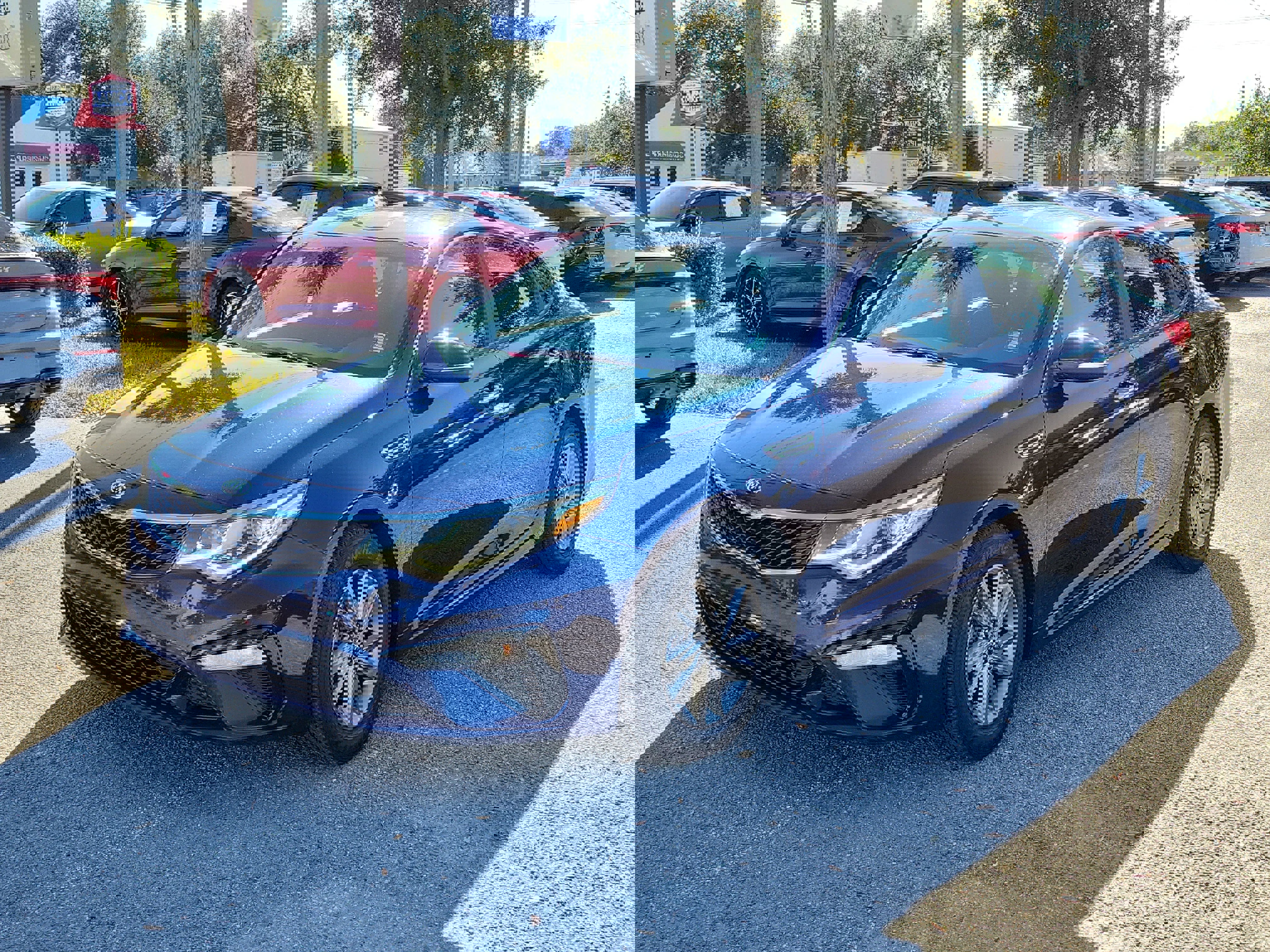 Used 2019 Kia Optima LX image 3