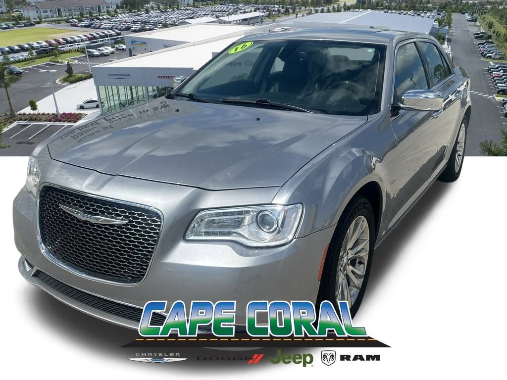 Used 2016 Chrysler 300 C
