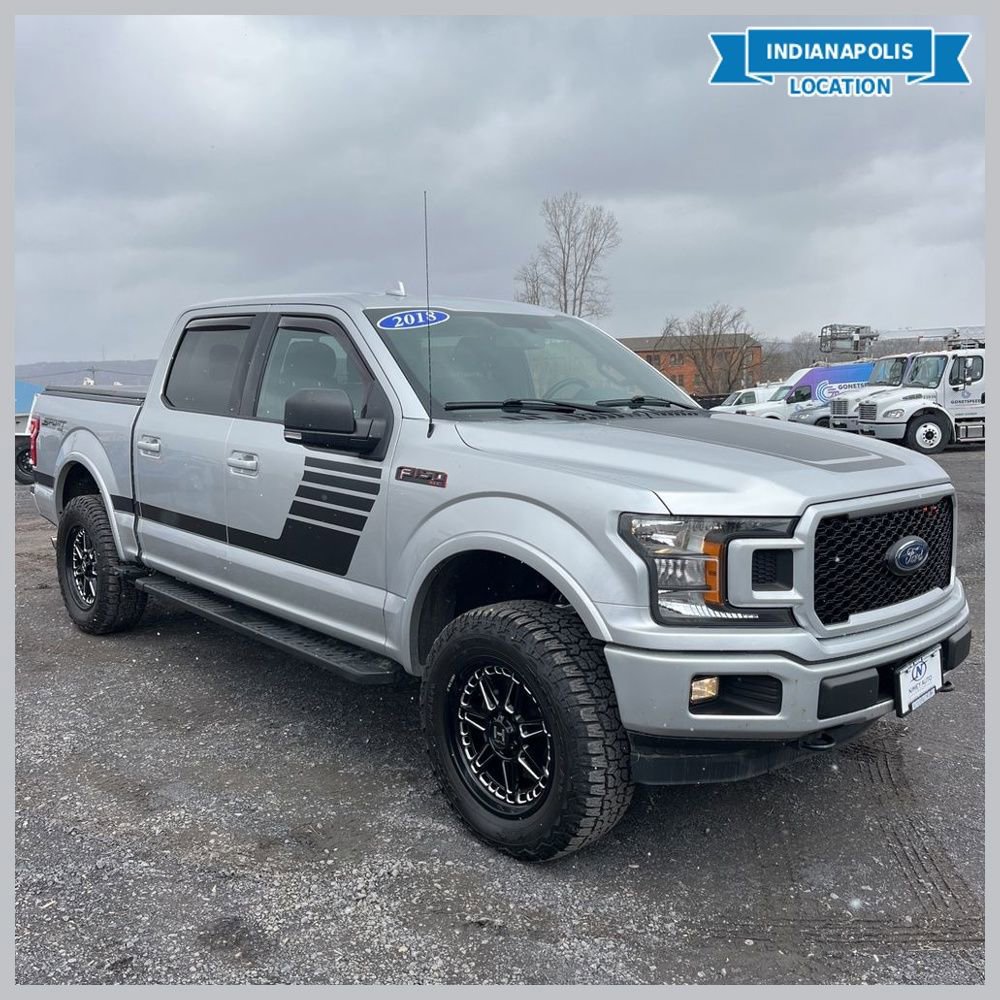 Used 2018 Ford F150 XLT w/ Equipment Group 302A Luxury image 1