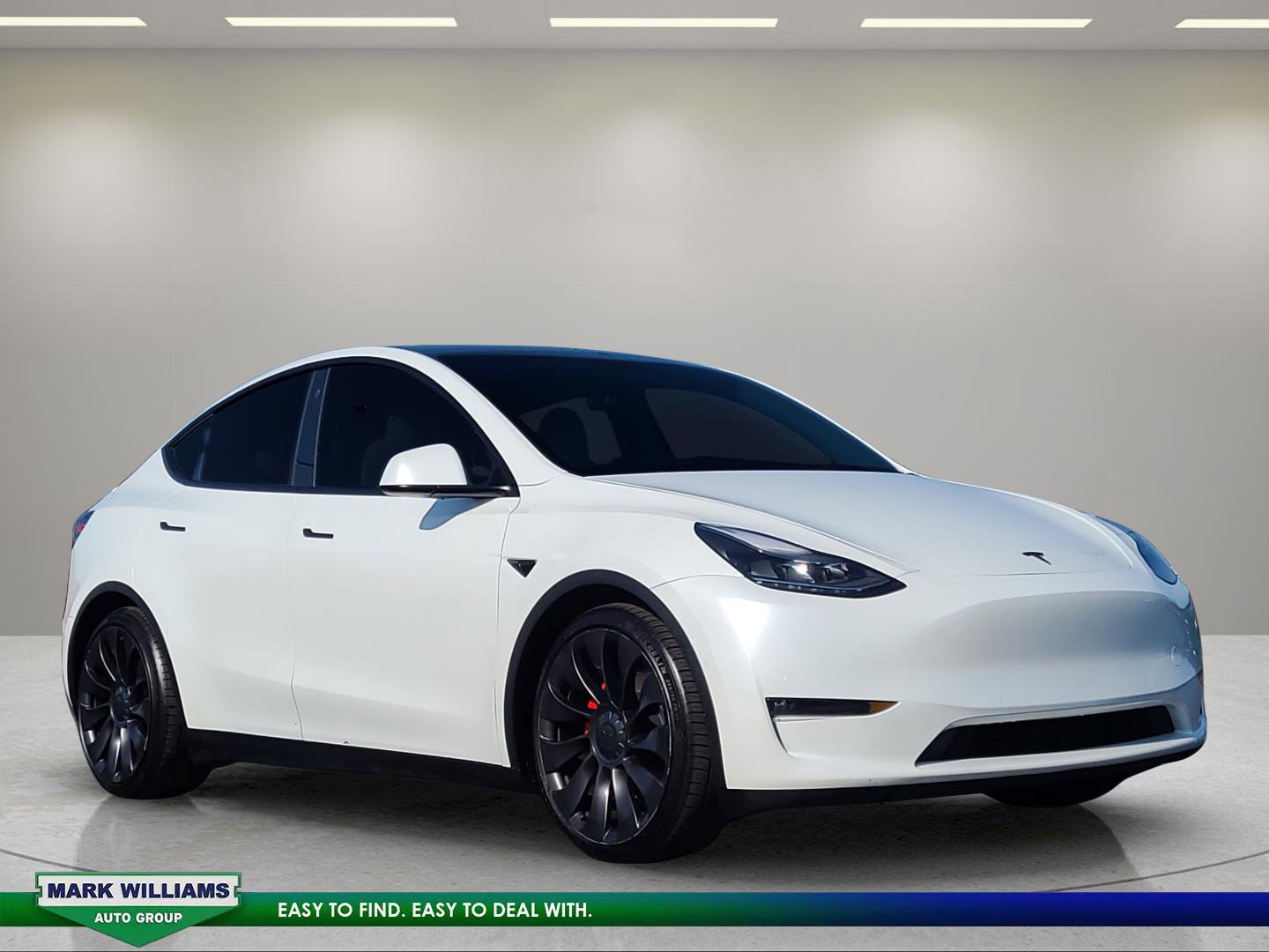 Used 2021 Tesla Model Y Performance AWD/4WD image 1
