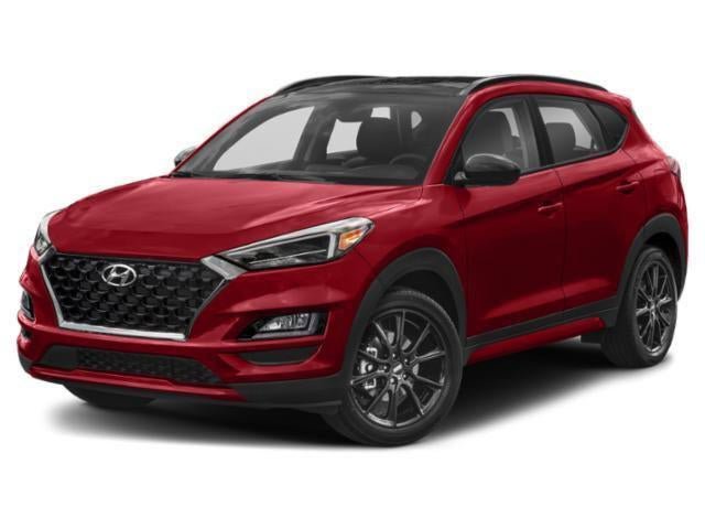 Used 2019 Hyundai Tucson Night