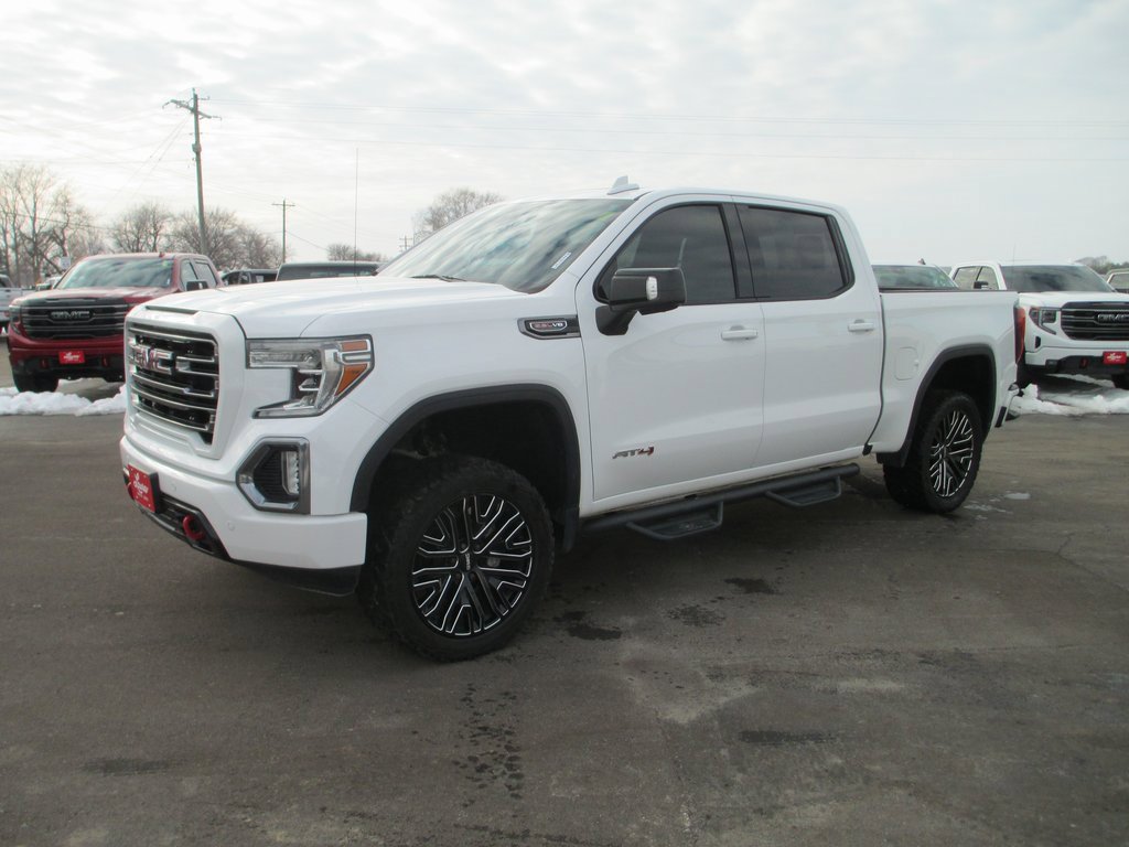 Used 2019 GMC Sierra 1500 AT4 w/ AT4 Premium Package image 10