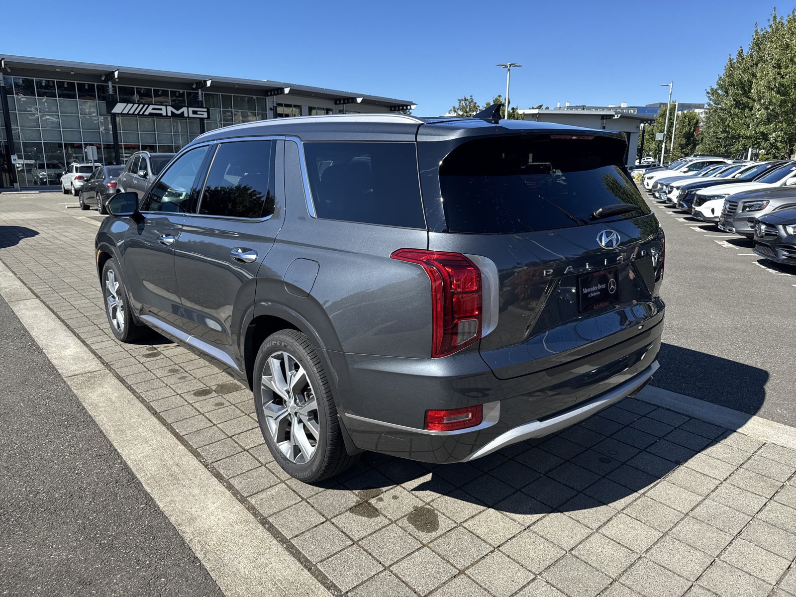 Used 2021 Hyundai Palisade Limited AWD/4WD image 7