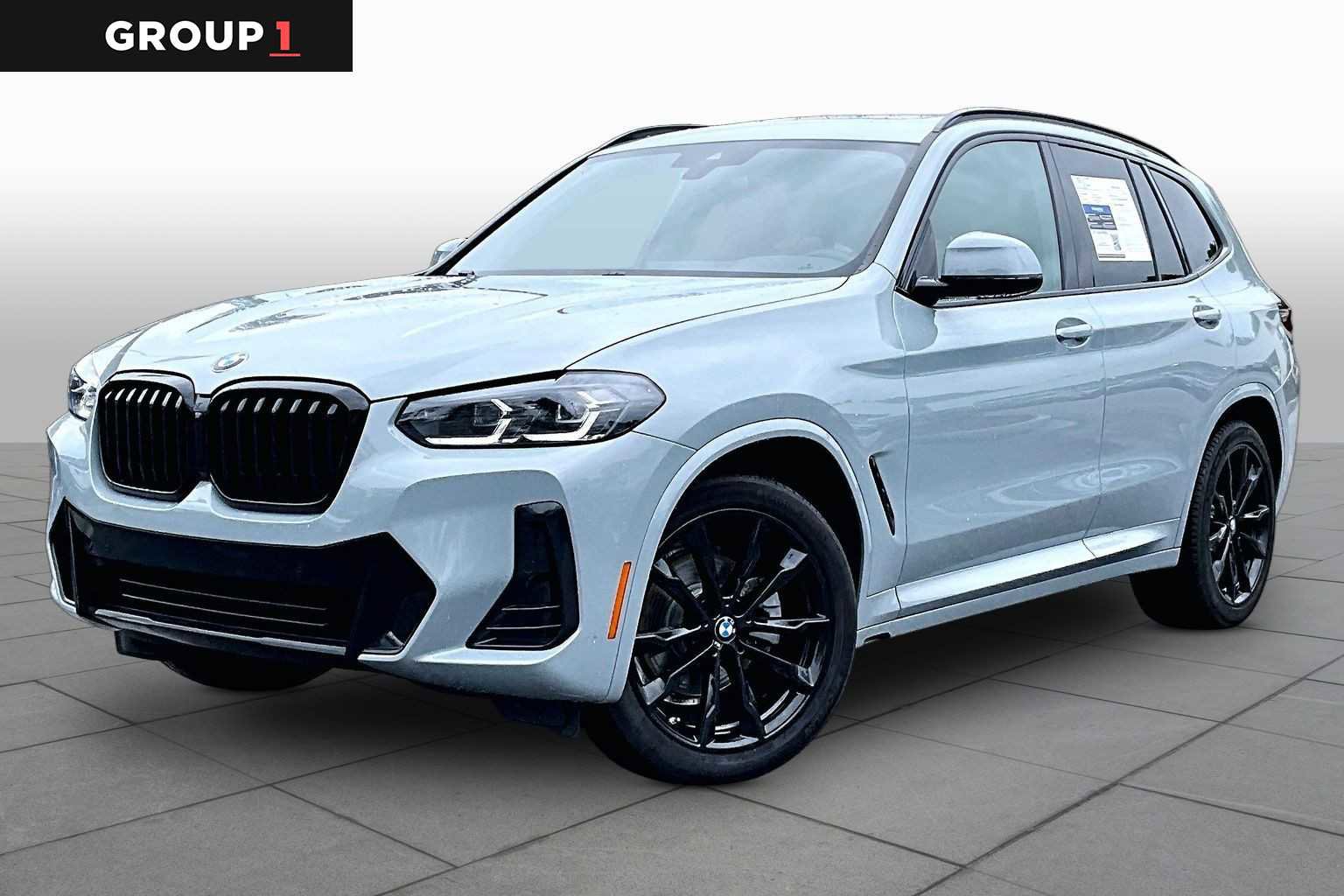 Certified 2023 BMW X3 xDrive30i w/ M Sport Package AWD/4WD image 1