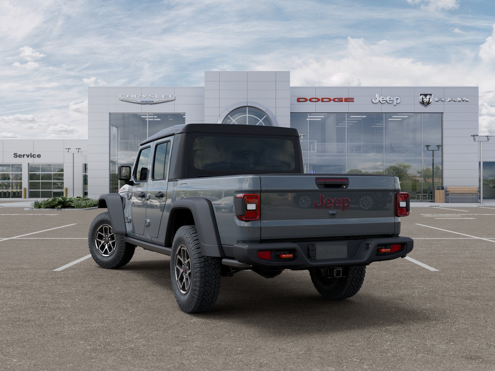 New 2026 Jeep Gladiator Rubicon w/ Steel Power Dome Hood Package AWD/4WD image 39