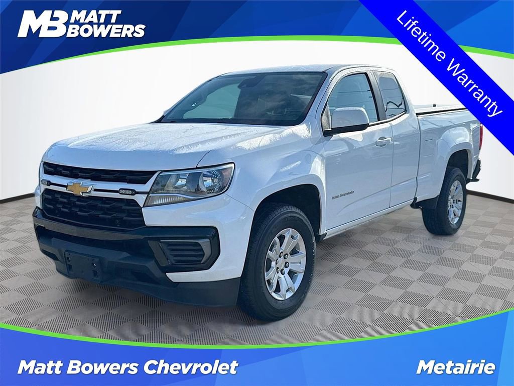 Used 2022 Chevrolet Colorado LT w/ Fleet Safety Package