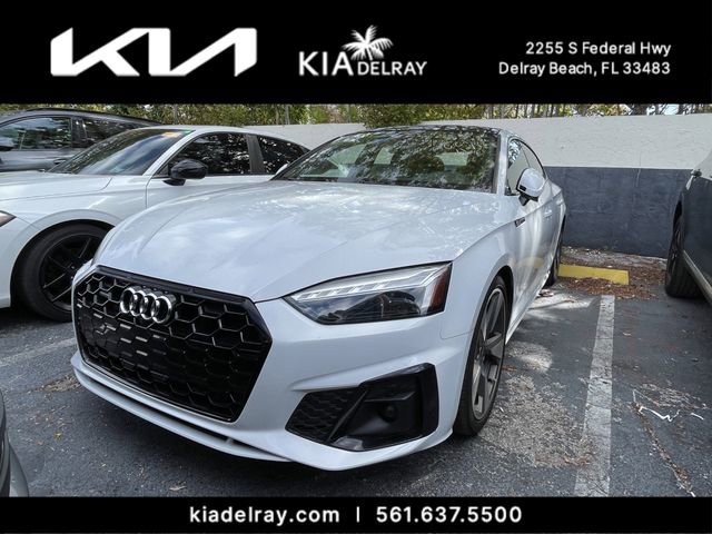Used 2021 Audi A5 2.0T Premium Plus w/ Premium Plus image 9
