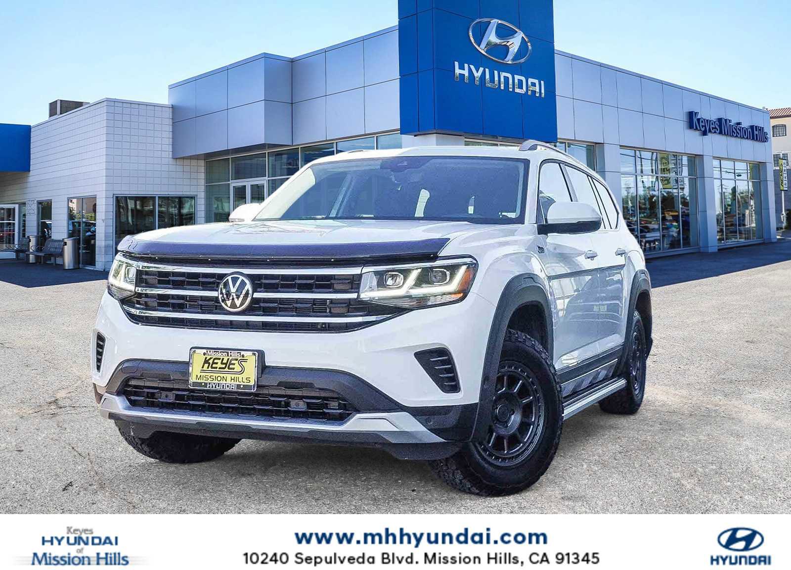 Used 2021 Volkswagen Atlas SEL
