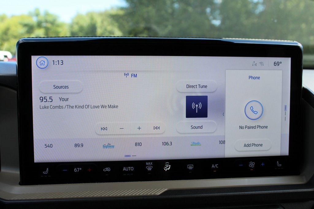 New 2025 Ford Bronco Sport Big Bend w/ Convenience Package image 7