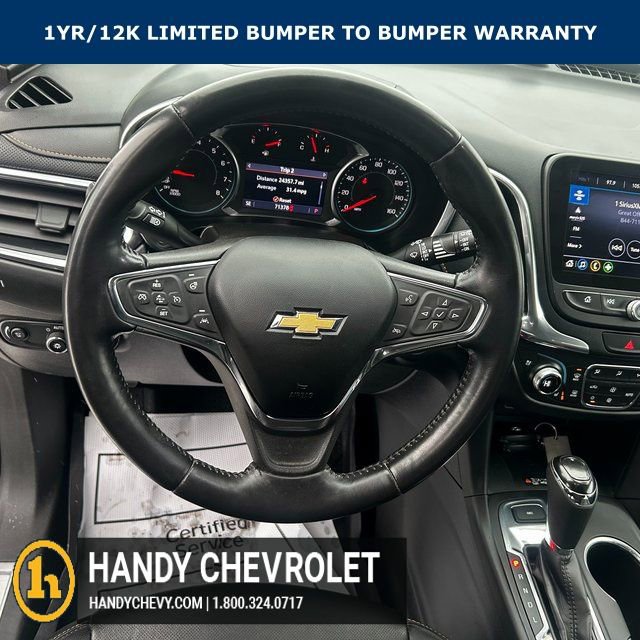 Certified 2021 Chevrolet Equinox Premier AWD/4WD image 23