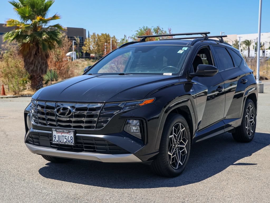 Used 2024 Hyundai Tucson N Line AWD/4WD image 8