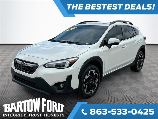 Used 2022 Subaru Crosstrek 2.5i Limited w/ Moonroof Package 2