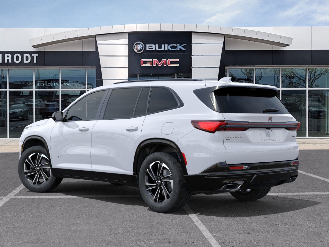 New 2027 Buick Enclave Sport Touring w/ Power Package AWD/4WD image 3