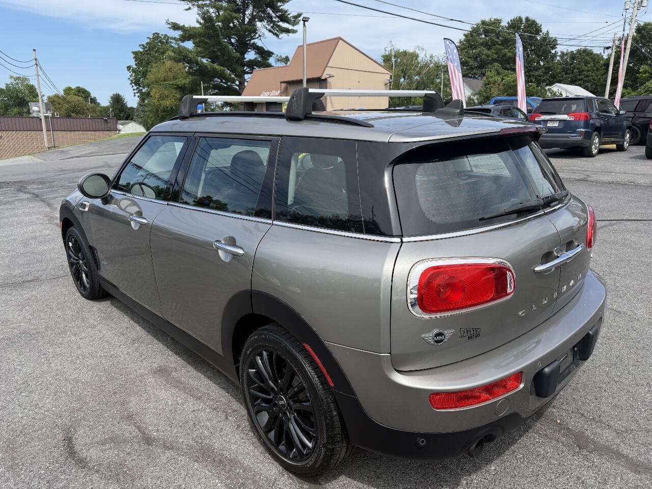 Used 2017 MINI Cooper Clubman ALL4 AWD/4WD image 8