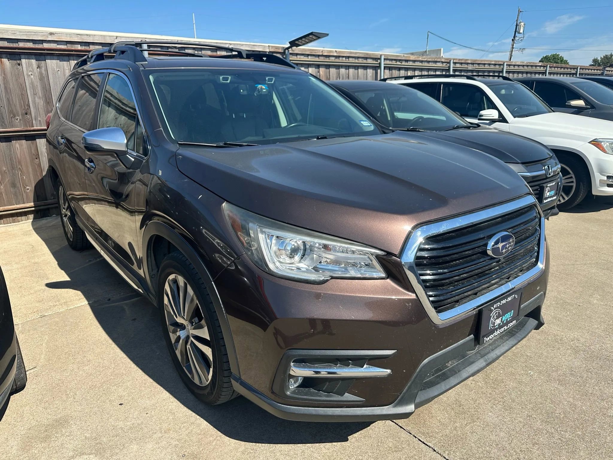 Used 2019 Subaru Ascent Touring w/ Popular Package #3