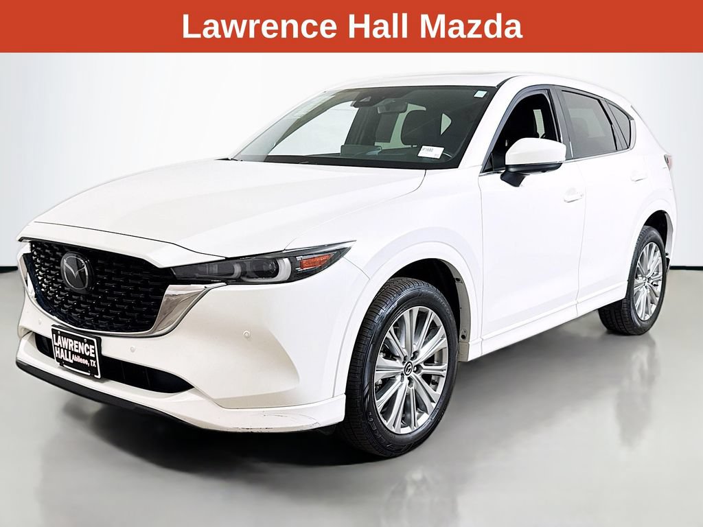 Used 2022 MAZDA CX-5 Signature AWD/4WD image 1