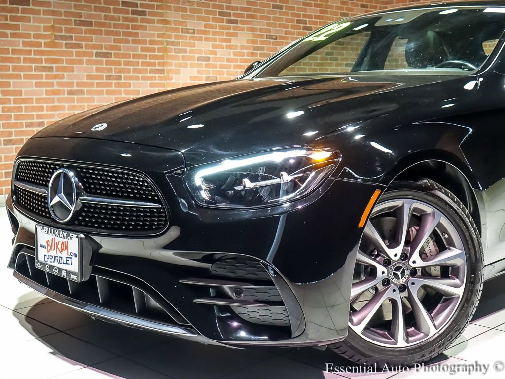 Used 2022 Mercedes-Benz E 450 4MATIC Sedan image 3