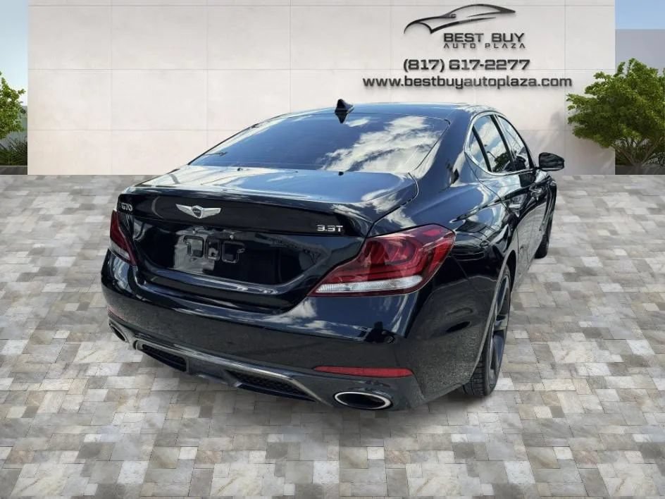 Used 2021 Genesis G70 3.3T w/ Sport Package RWD image 6