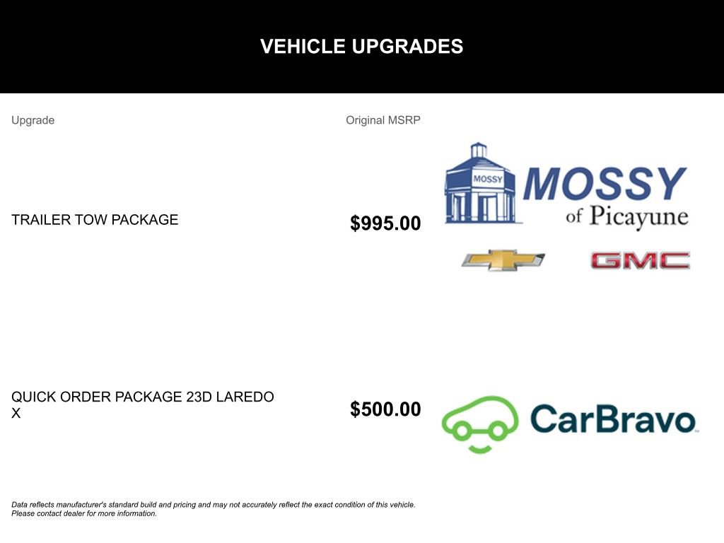 Used 2024 Jeep Grand Cherokee L Laredo w/ Trailer Tow Package image 14