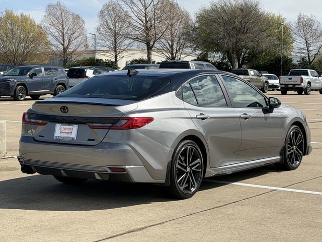 Used 2025 Toyota Camry XSE w/ Premium Package image 4