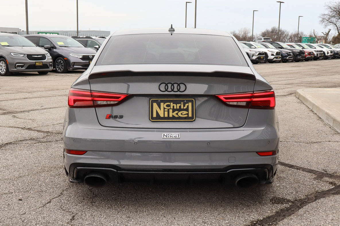 Used 2018 Audi RS 3 w/ Technology Package image 5