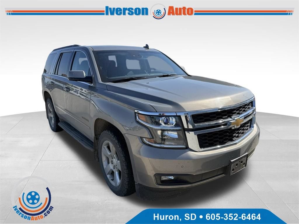 Used 2017 Chevrolet Tahoe LT w/ Luxury Package AWD/4WD image 1