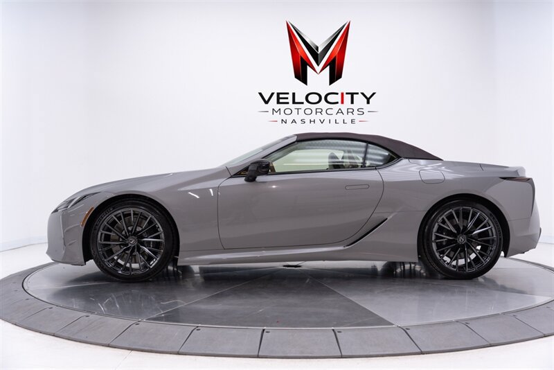 Used 2026 Lexus LC 500 Convertible w/ Inspiration Series RWD image 9