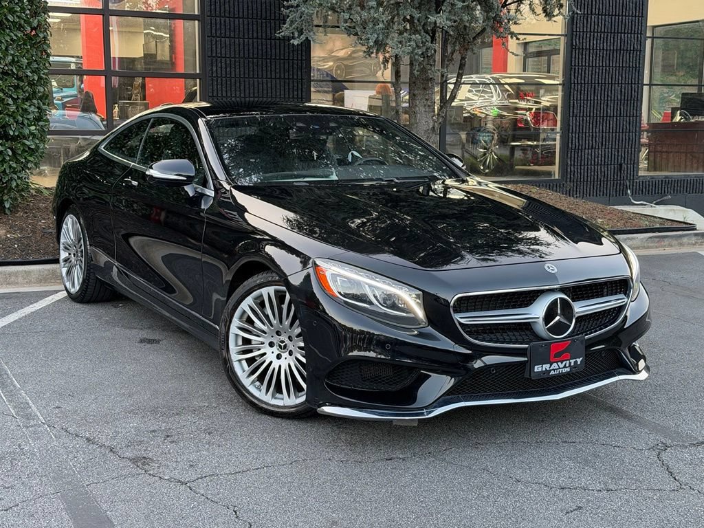 Used 2019 Mercedes-Benz S 560 4MATIC Coupe w/ Premium 1 Package image 7