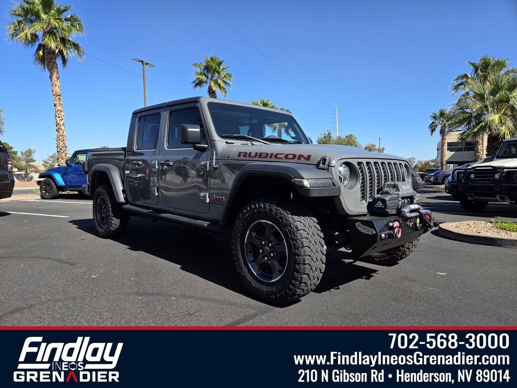 Used 2023 Jeep Gladiator Rubicon w/ Cold Weather Group AWD/4WD image 1