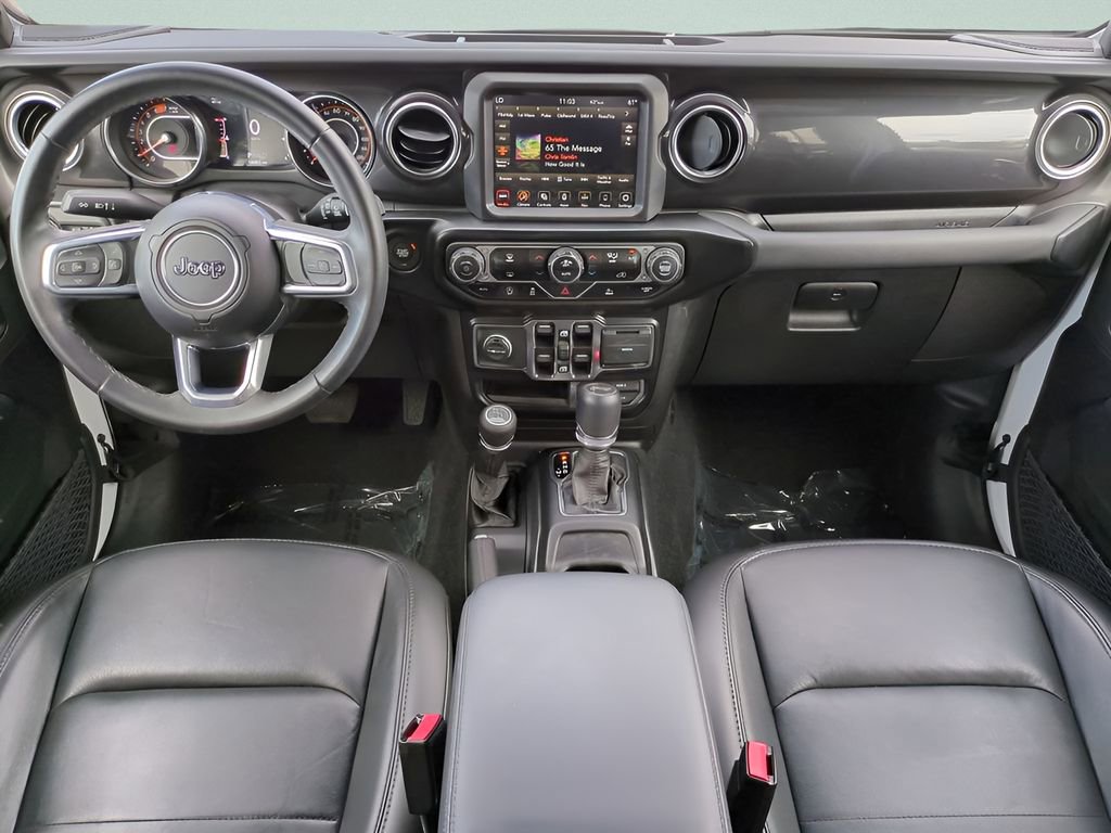 Used 2021 Jeep Wrangler Unlimited Sahara image 11