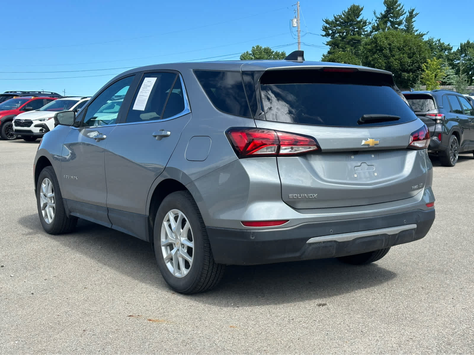Used 2023 Chevrolet Equinox LT AWD/4WD image 5