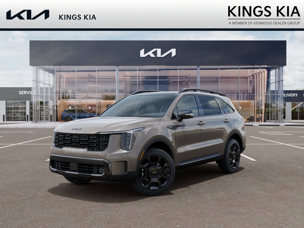 New 2026 Kia Sorento X-Line EX AWD/4WD image 1