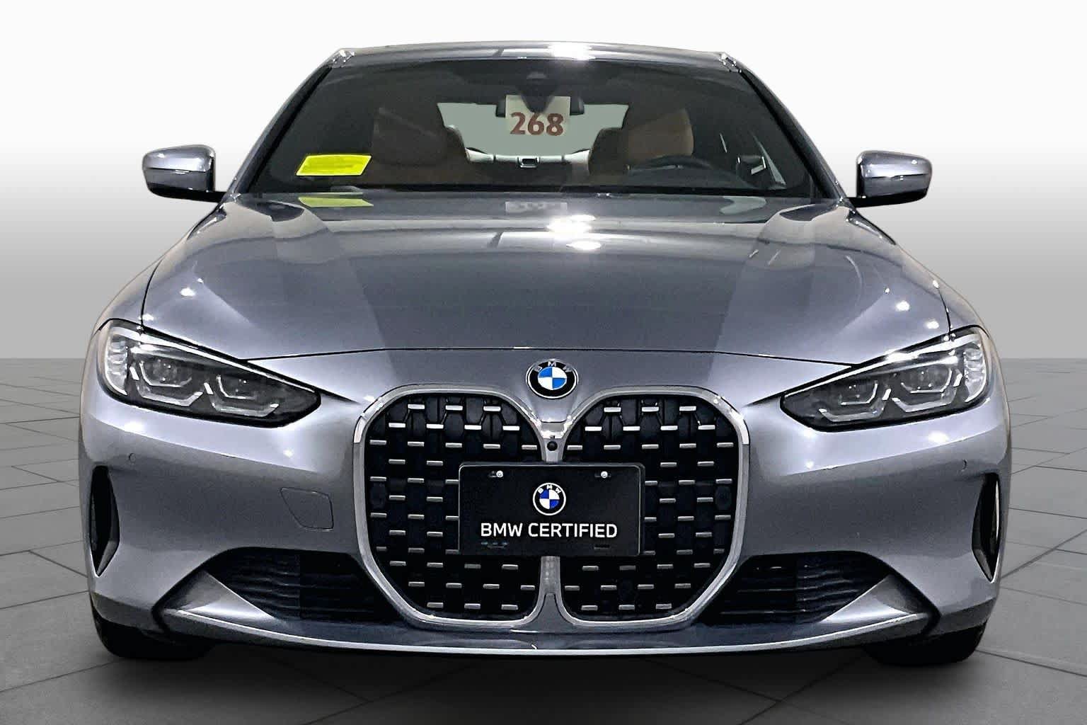 Used 2023 BMW 430i xDrive Coupe w/ Premium Package AWD/4WD image 3