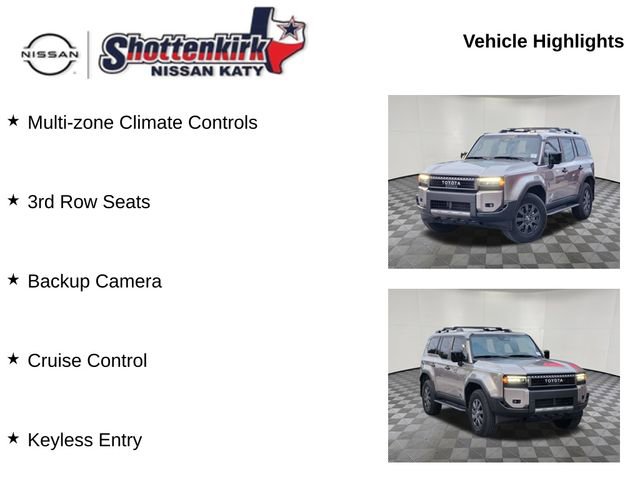 Used 2025 Toyota Land Cruiser w/ Premium Package image 19