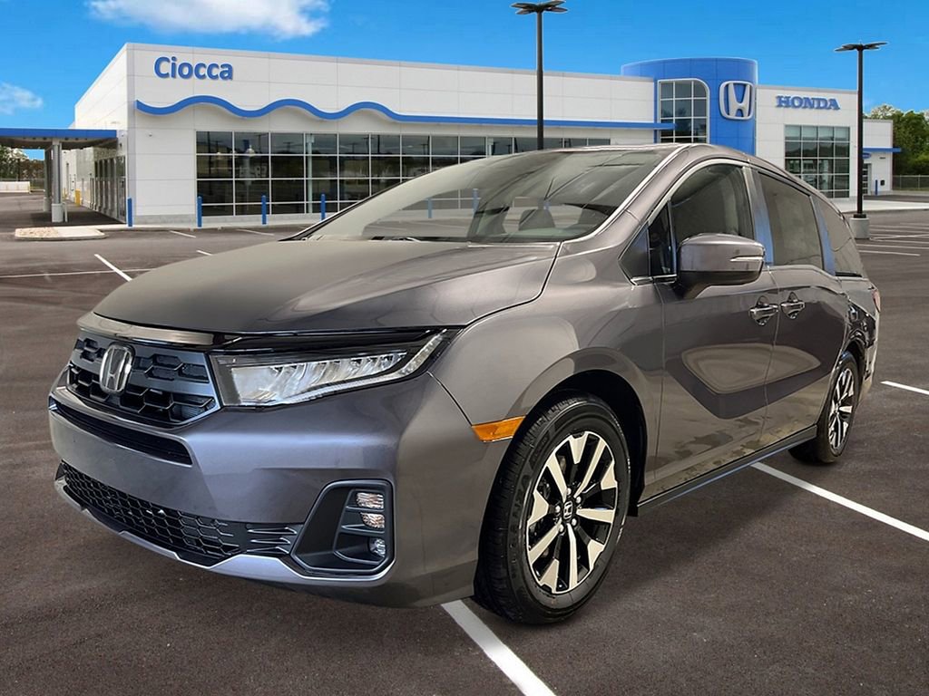 New 2026 Honda Odyssey EX-L