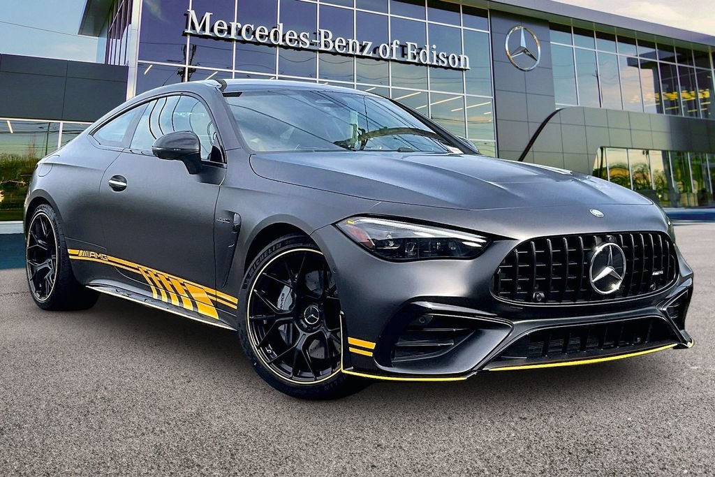 New 2026 Mercedes-Benz CLE 53 AMG 4MATIC Coupe image 1