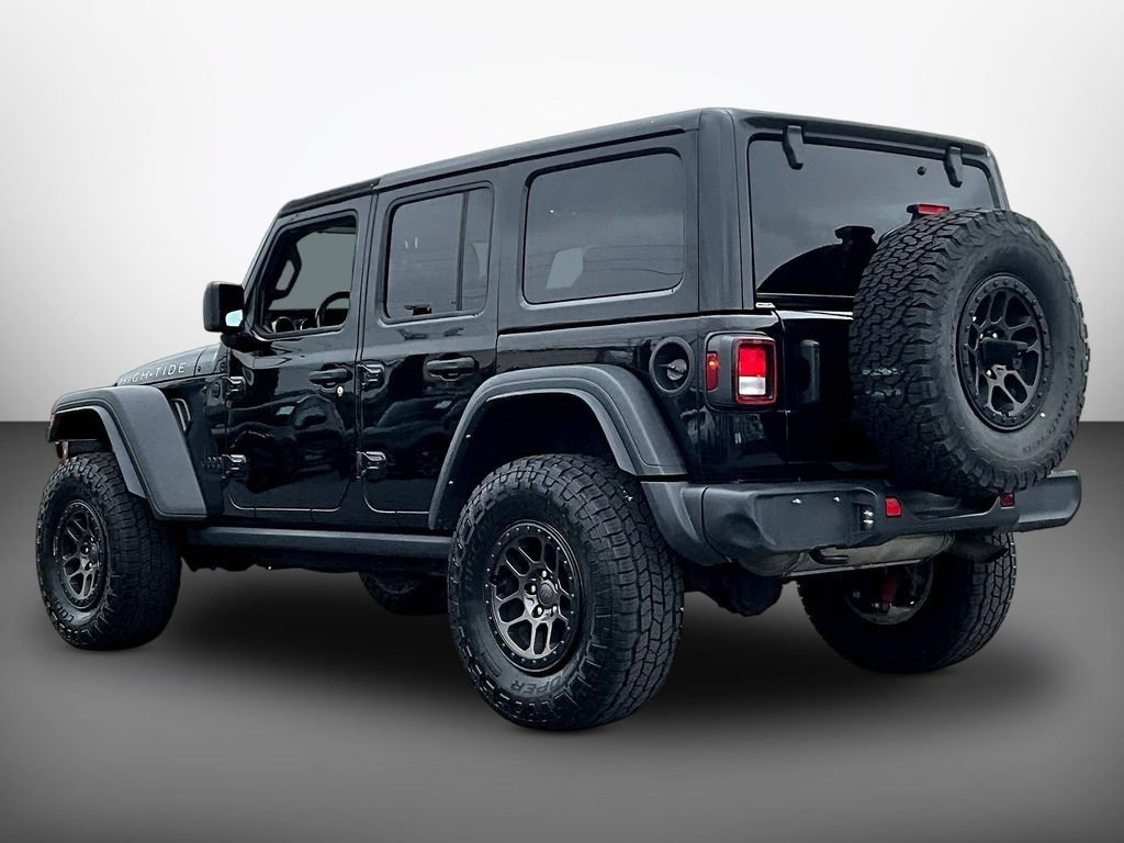 Used 2022 Jeep Wrangler Unlimited Sport AWD/4WD image 4