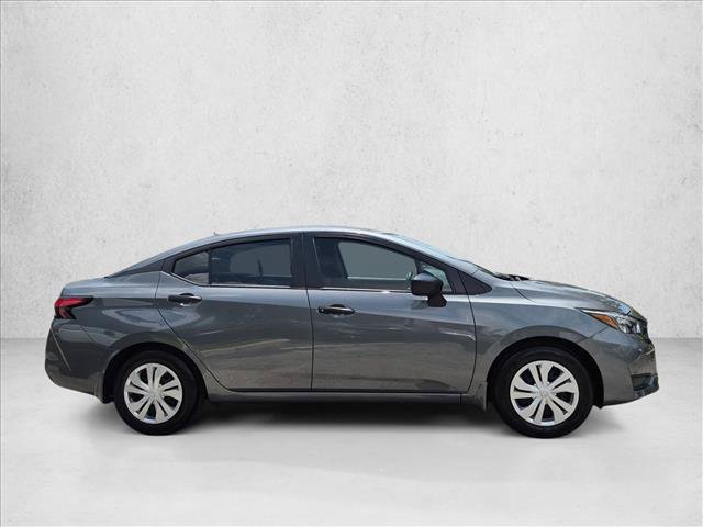 Certified 2025 Nissan Versa S w/ Trunk Package FWD image 4