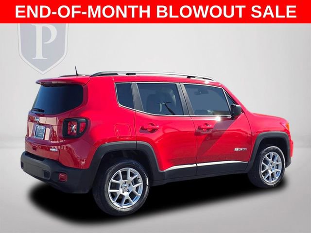 Used 2022 Jeep Renegade Latitude image 4