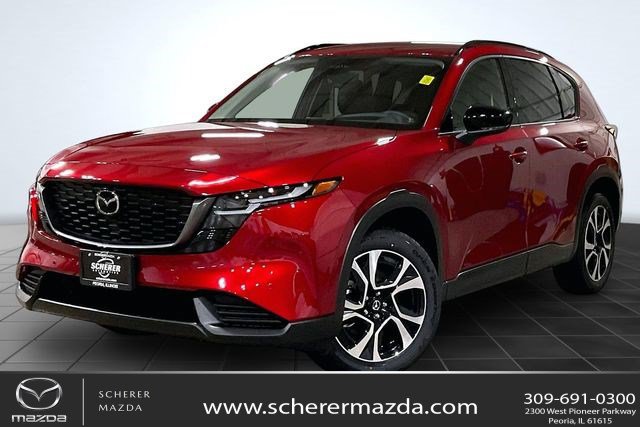New 2026 MAZDA CX-5 Preferred AWD/4WD image 1