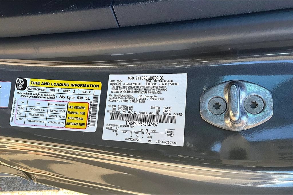 Used 2024 Ford Mustang Premium RWD image 33