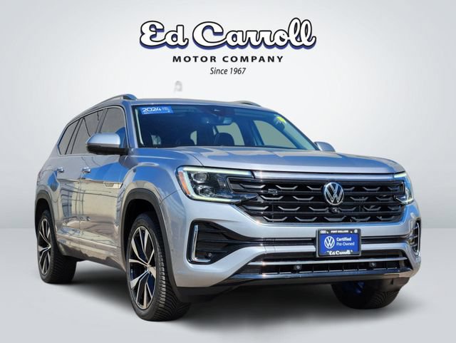 Certified 2024 Volkswagen Atlas SEL Premium R-Line AWD/4WD image 3