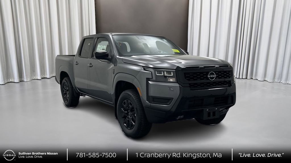 New 2026 Nissan Frontier SV w/ All-Weather Content Package AWD/4WD image 3